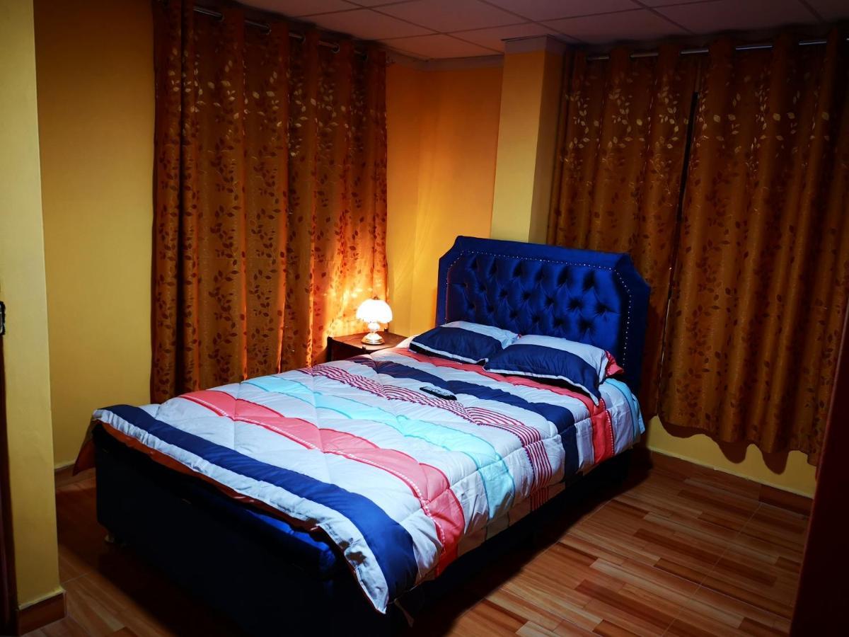 Hostel Las Gardenias איאקוצ'ו מראה חיצוני תמונה