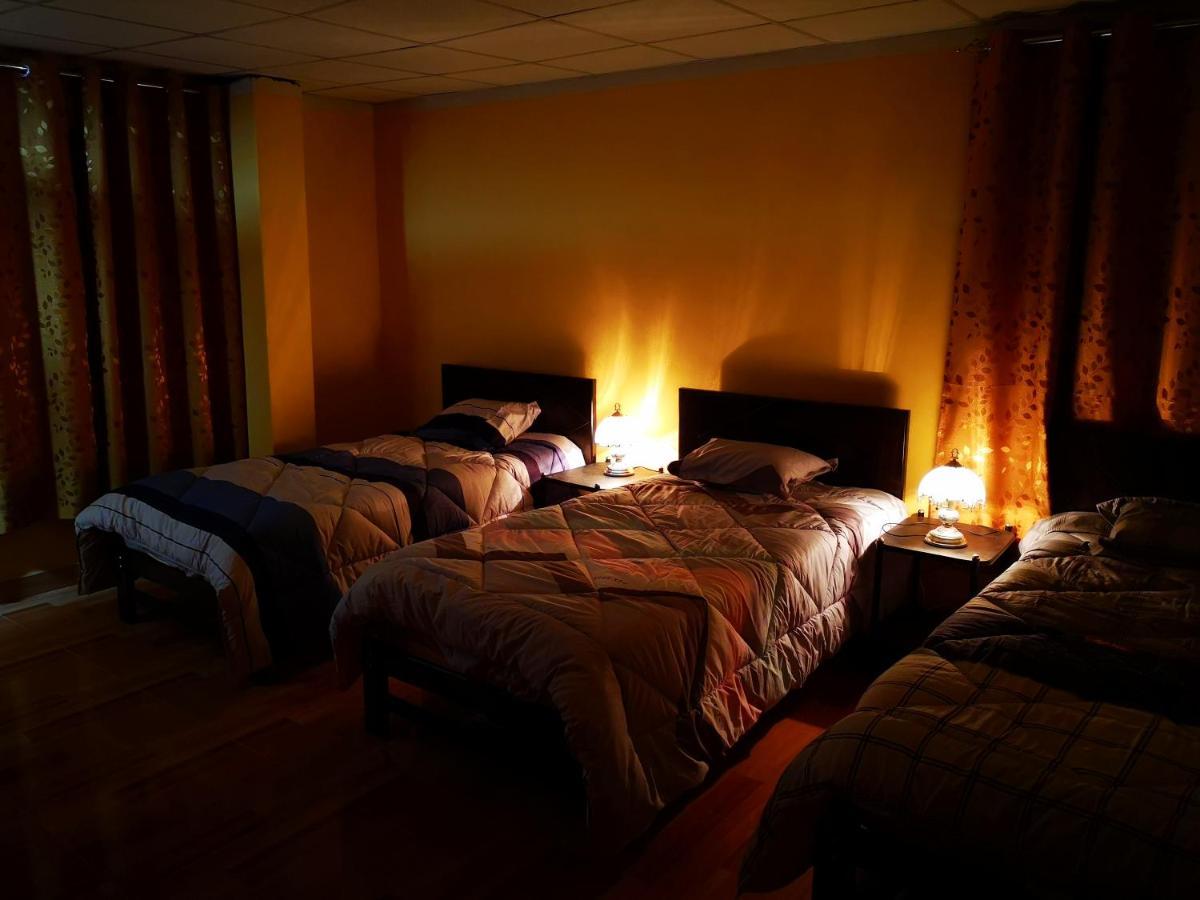 Hostel Las Gardenias איאקוצ'ו מראה חיצוני תמונה