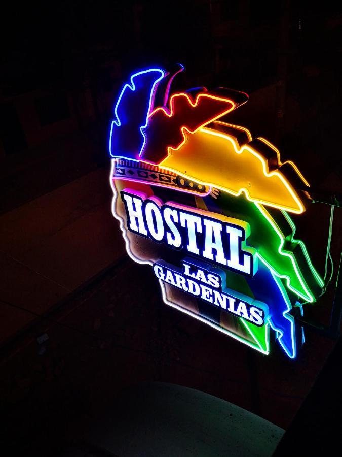 Hostel Las Gardenias איאקוצ'ו מראה חיצוני תמונה