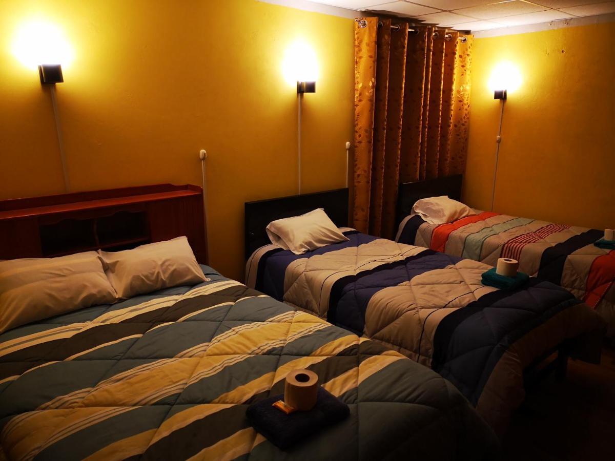 Hostel Las Gardenias איאקוצ'ו מראה חיצוני תמונה
