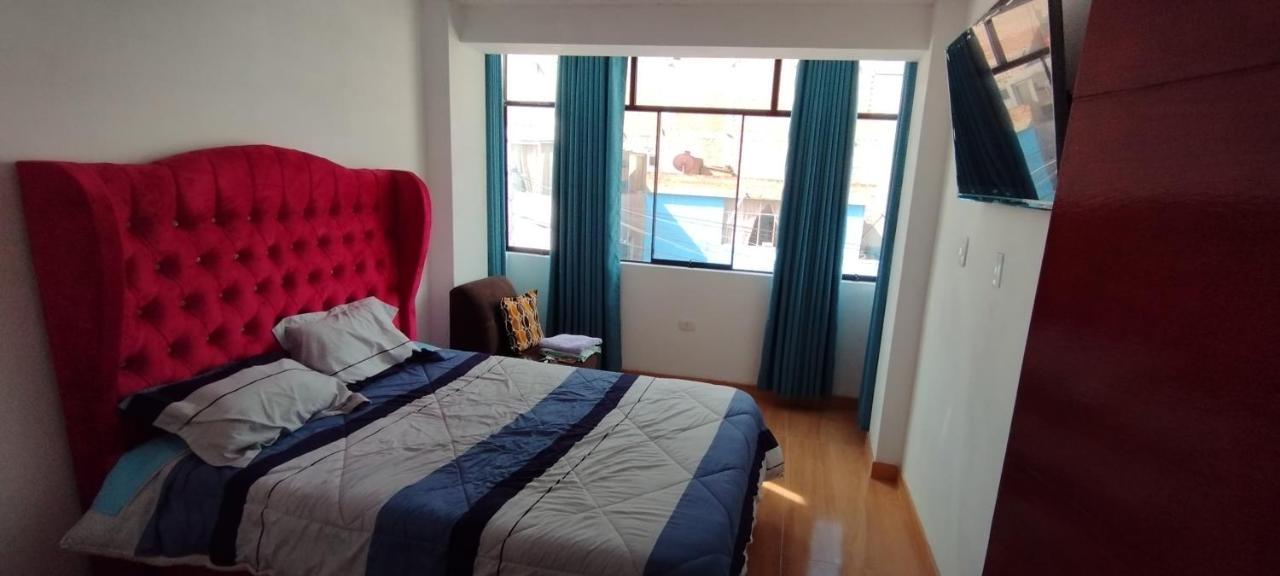 Hostel Las Gardenias איאקוצ'ו מראה חיצוני תמונה