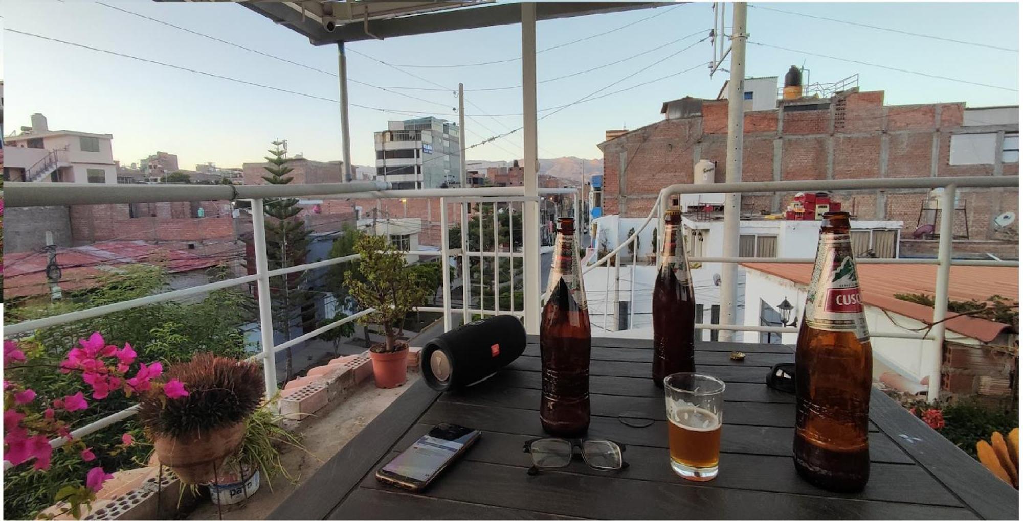 Hostel Las Gardenias איאקוצ'ו מראה חיצוני תמונה